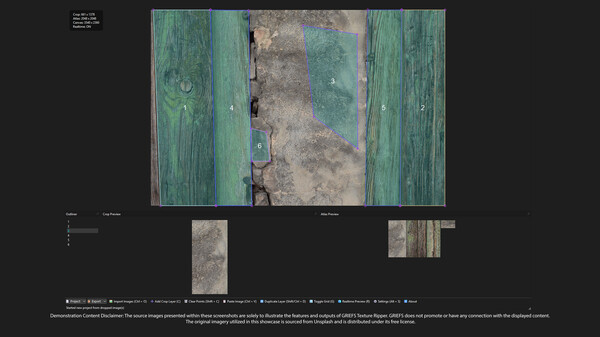 GRIEFS Texture Ripper screenshot 5