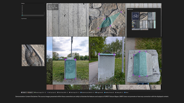 GRIEFS Texture Ripper screenshot 4