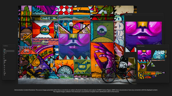 GRIEFS Texture Ripper screenshot 1