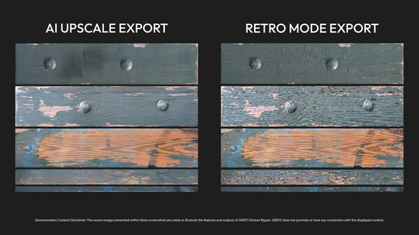 GRIEFS Texture Ripper screenshot 3