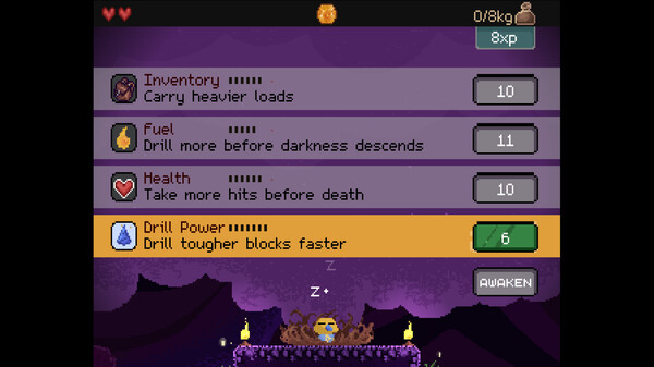 Drill Bird game for Linux 1