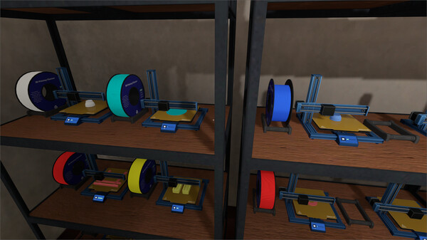 Printfarm Simulator screenshot 3