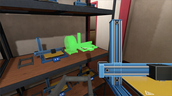 Printfarm Simulator game for Linux 1