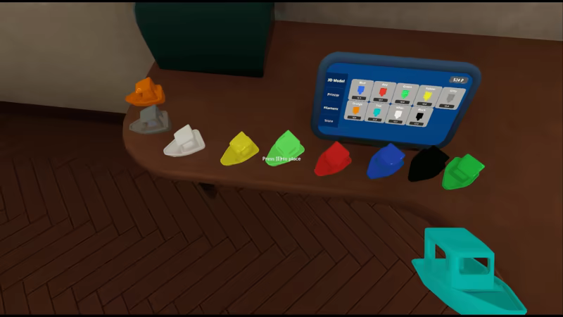Printfarm Simulator video 2