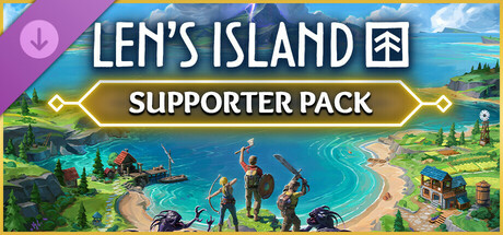 Len's Island - Supporter Pack cover art