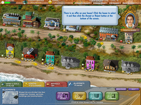 Screenshot z Build-A-Lot 3