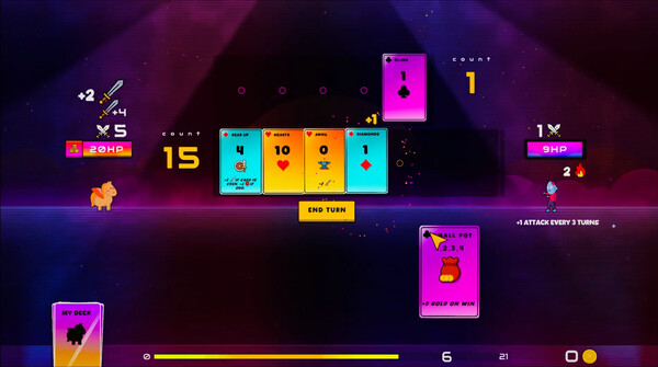 Overdrawn game for Linux 1