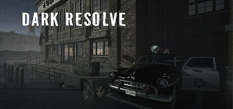 Dark Resolve cover art