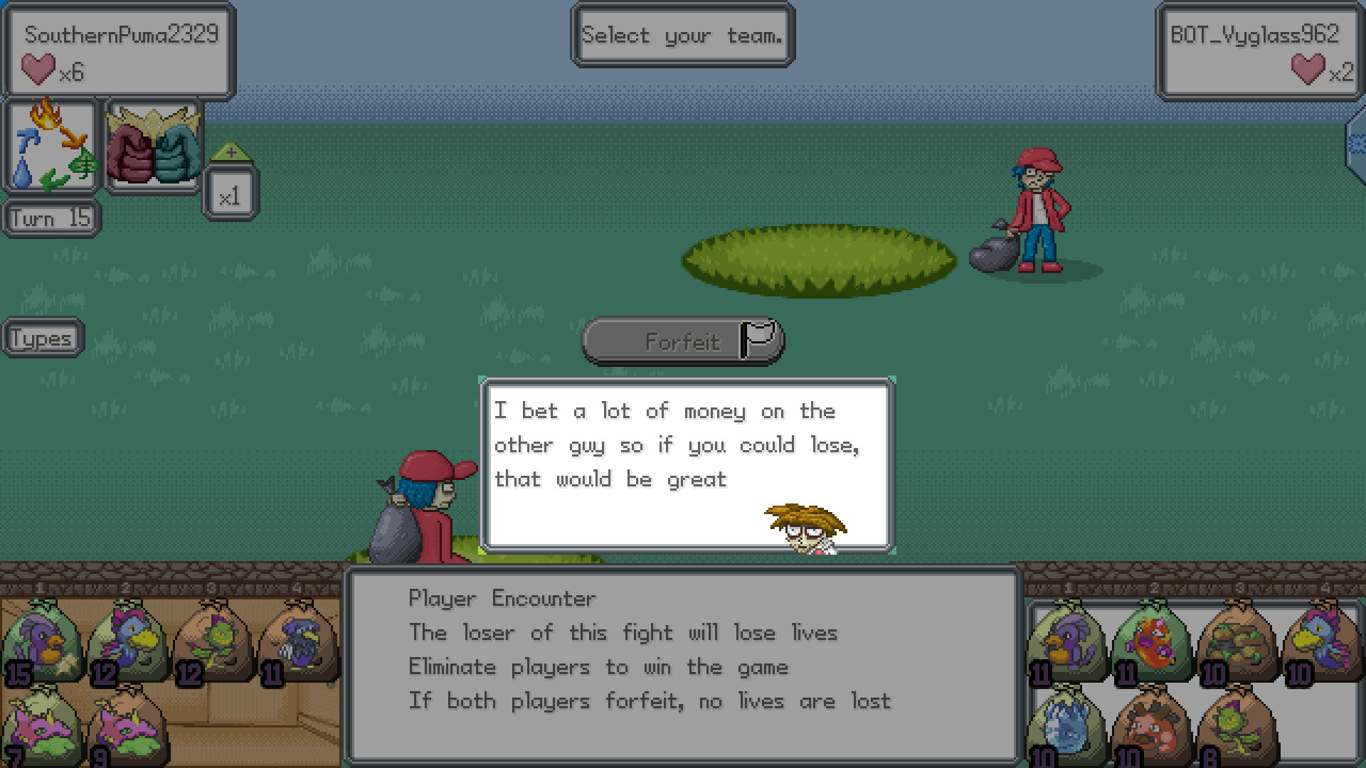 Automon Arena screenshot #9