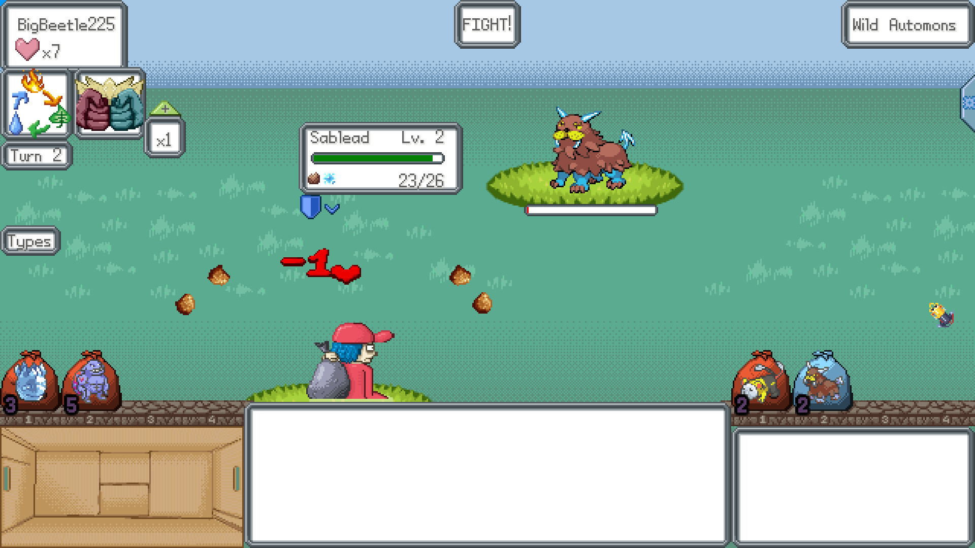 Automon Arena screenshot #3