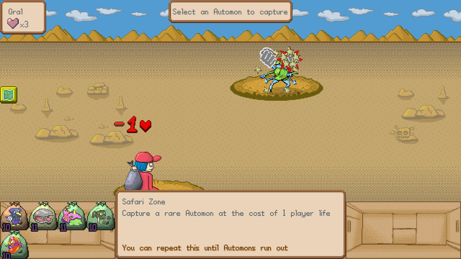 Automon Arena screenshot #8