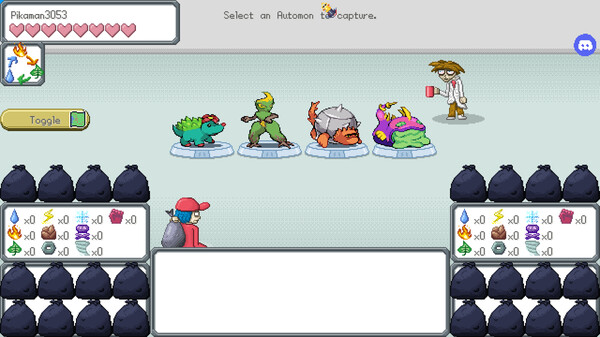 Automon Arena screenshot 4