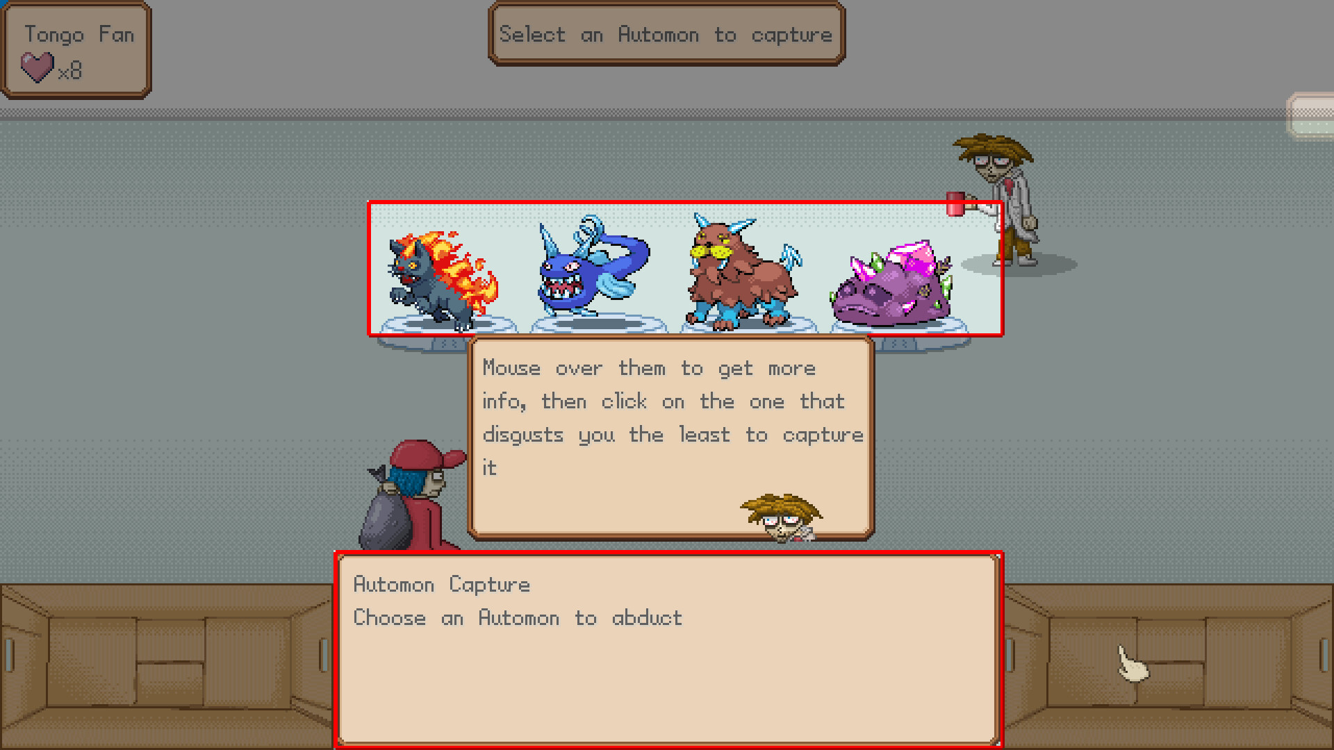 Automon Arena screenshot #2