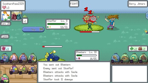 Automon Arena screenshot 1