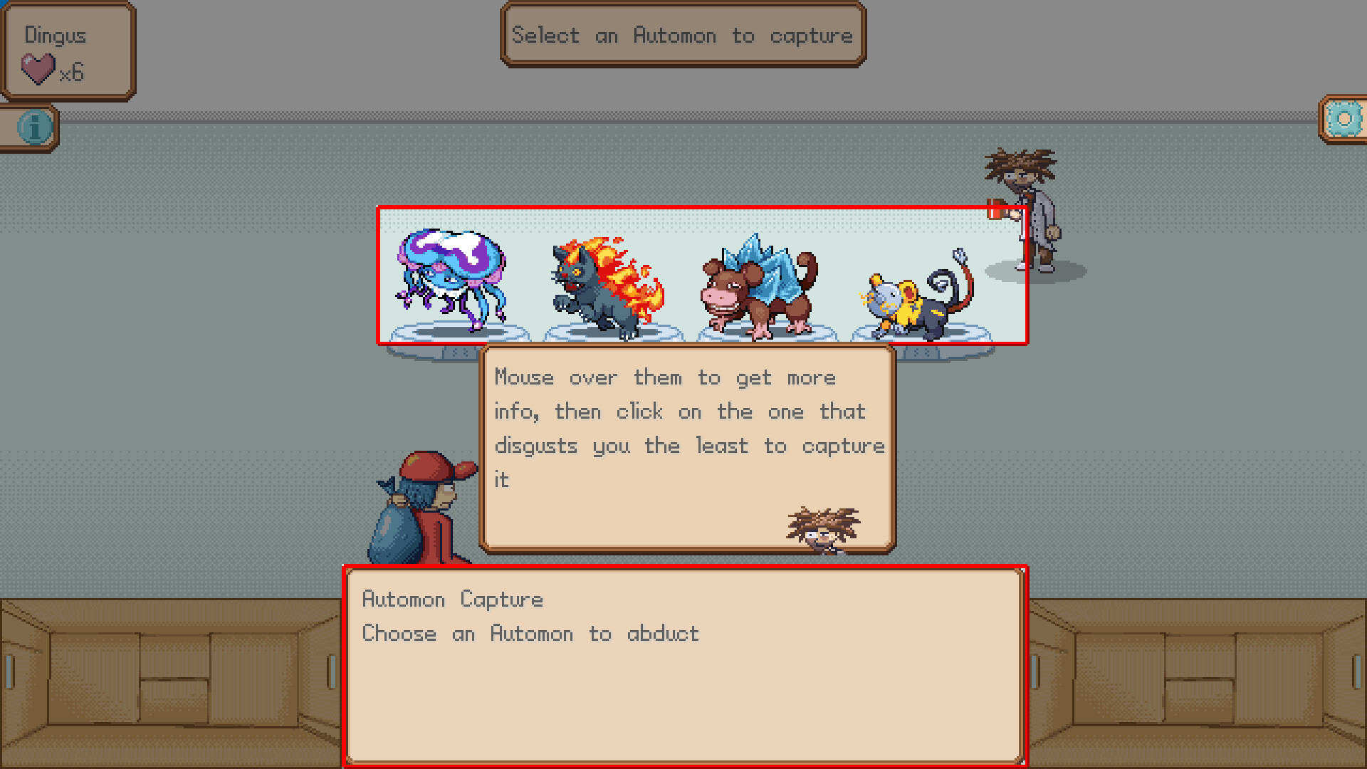 Automon Arena screenshot