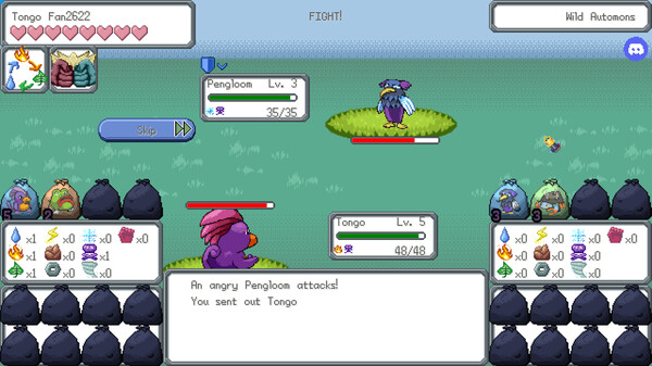 Automon Arena screenshot 1