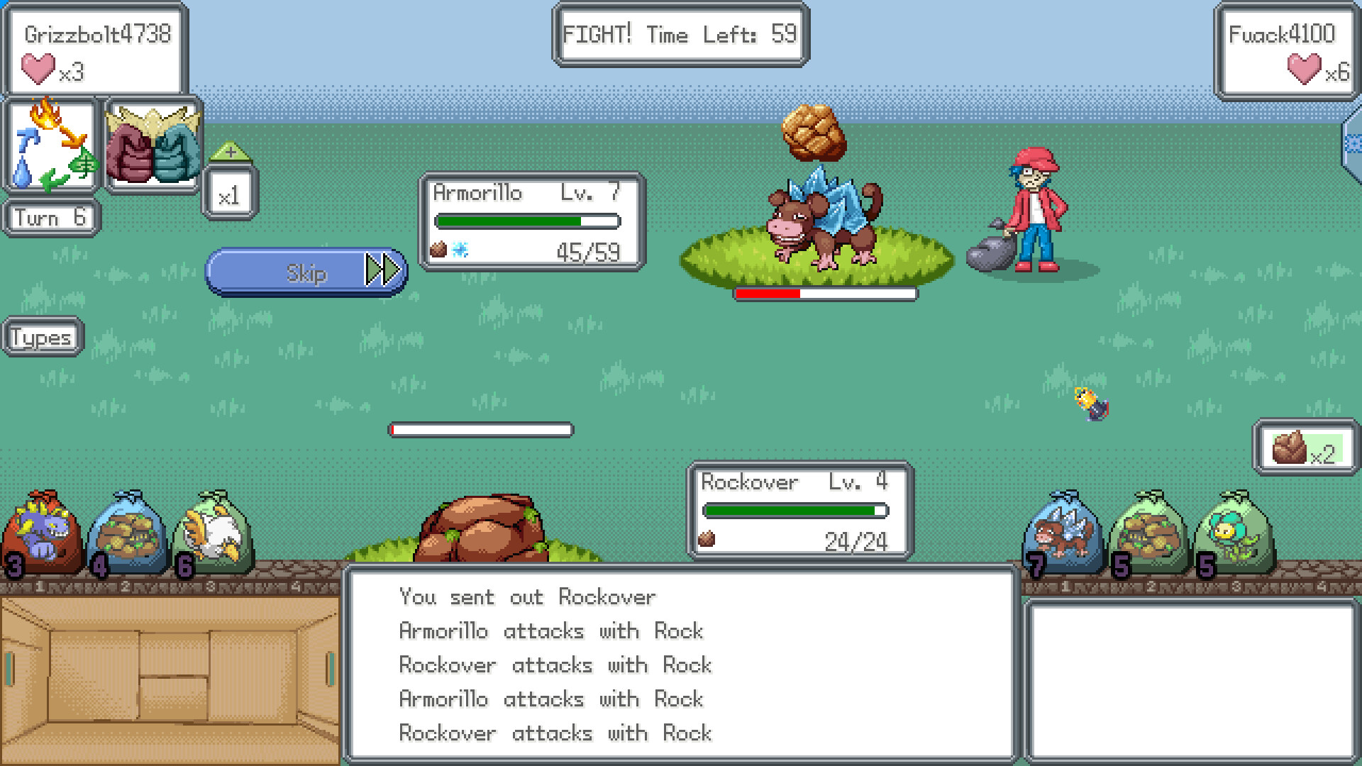 Automon Arena screenshot #4