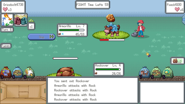 Automon Arena screenshot 4