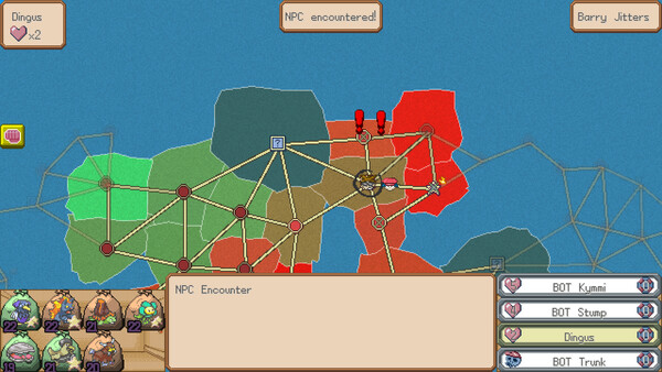Screenshot 4 of Automon Arena - final gameplay screenshot