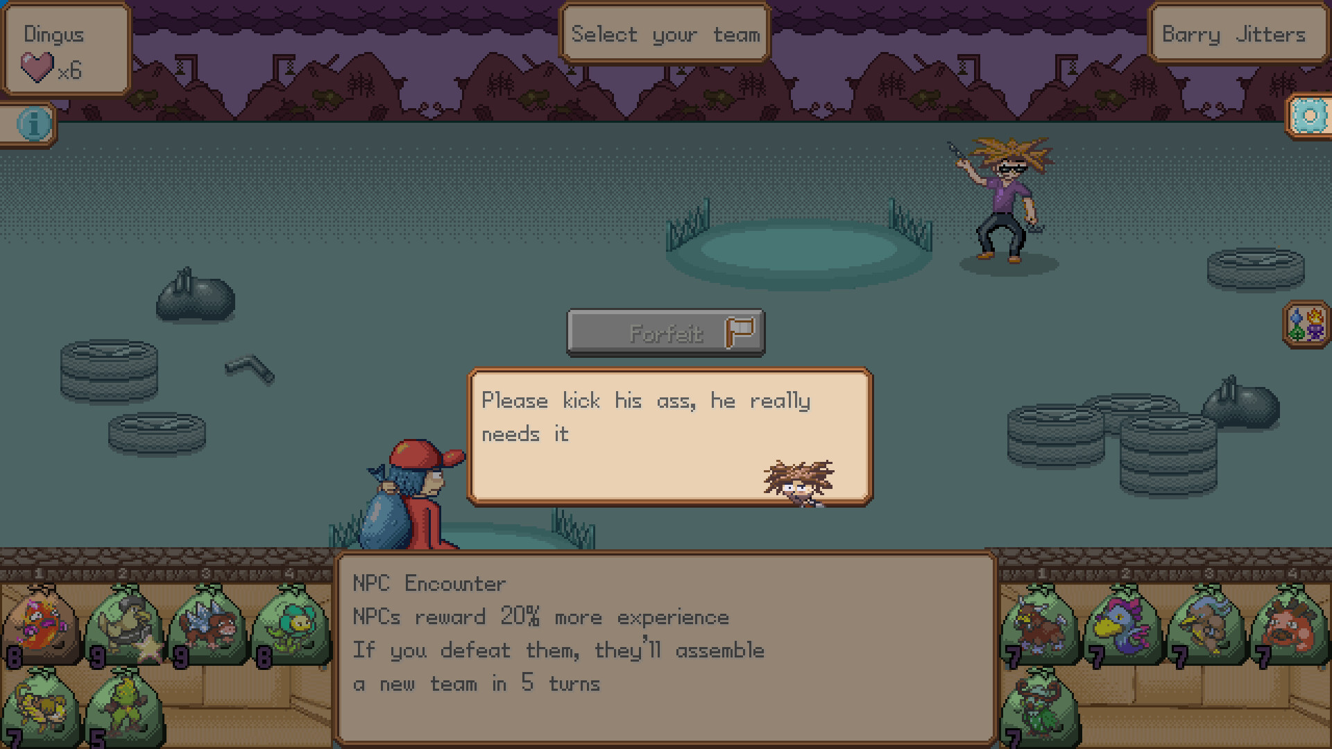 Automon Arena screenshot 9