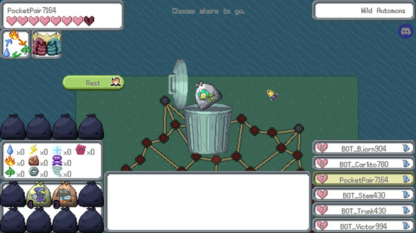 Automon Arena screenshot 3