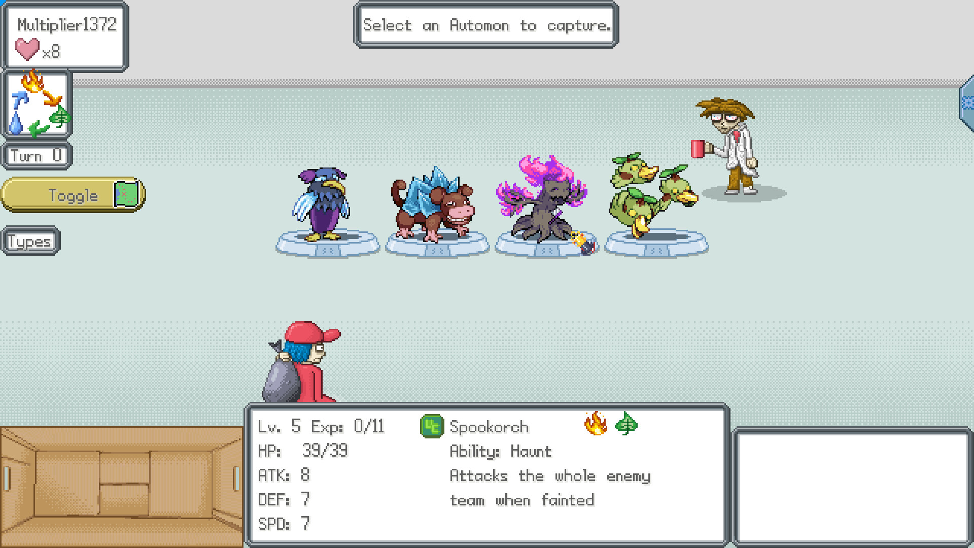 Automon Arena screenshot #11