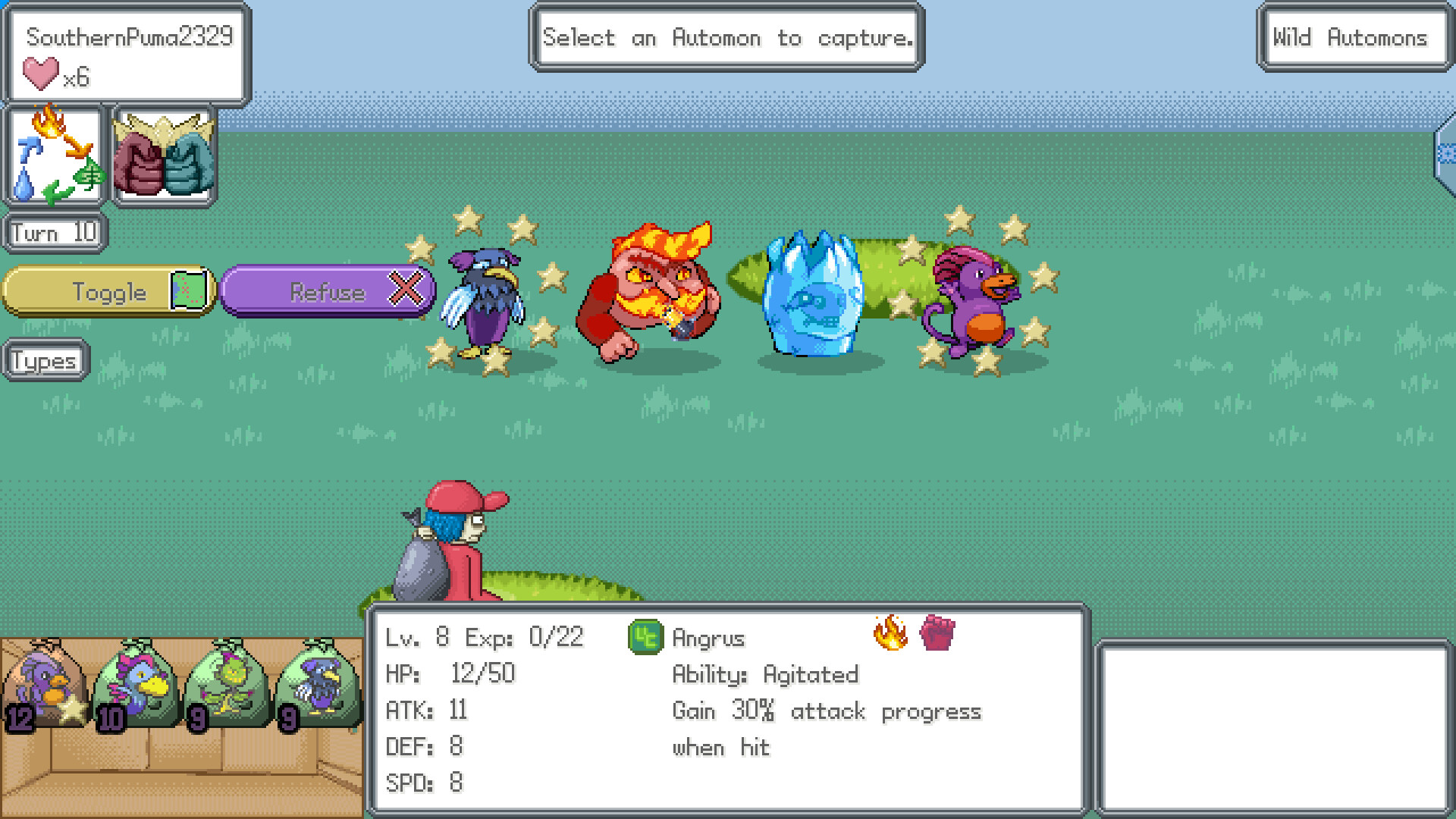 Automon Arena screenshot #10