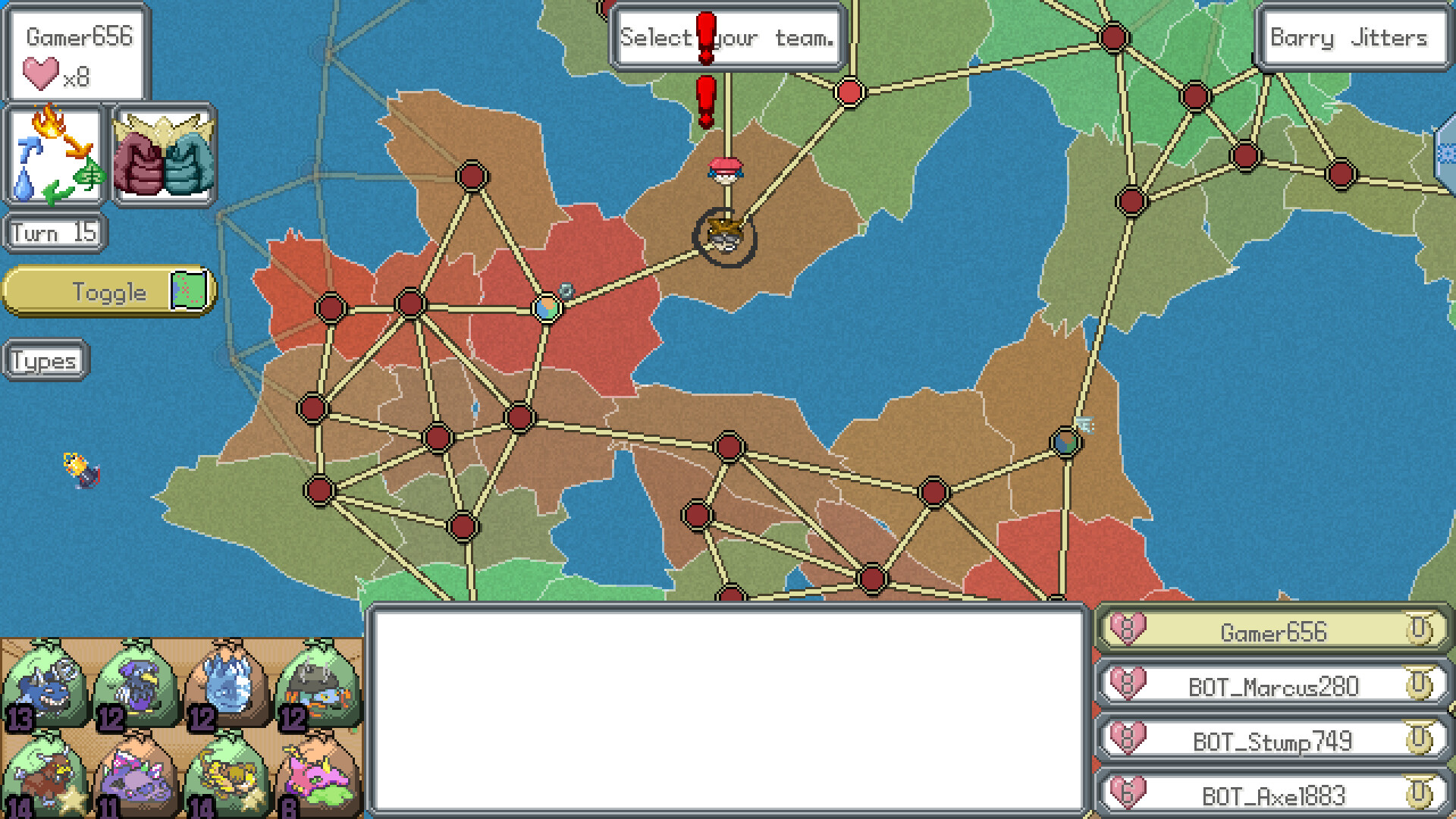 Automon Arena screenshot #2