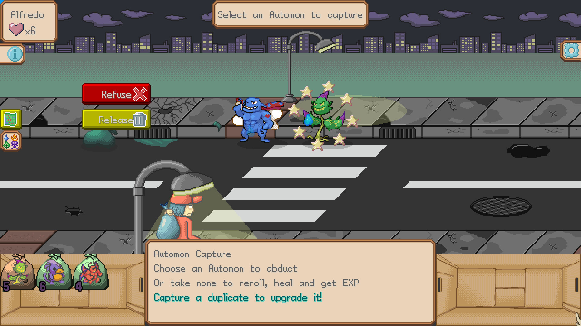 Automon Arena screenshot 7