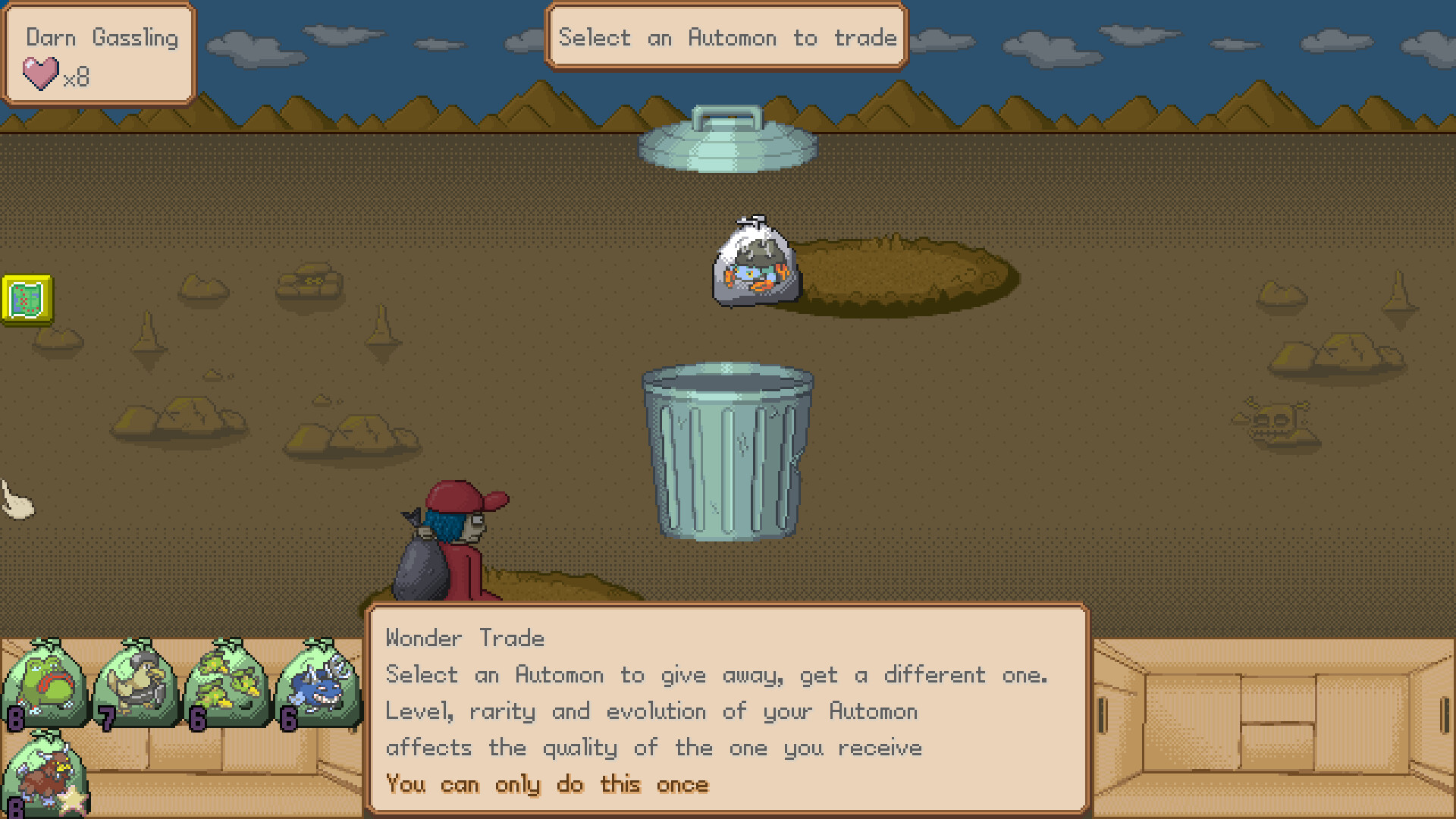 Automon Arena screenshot #10