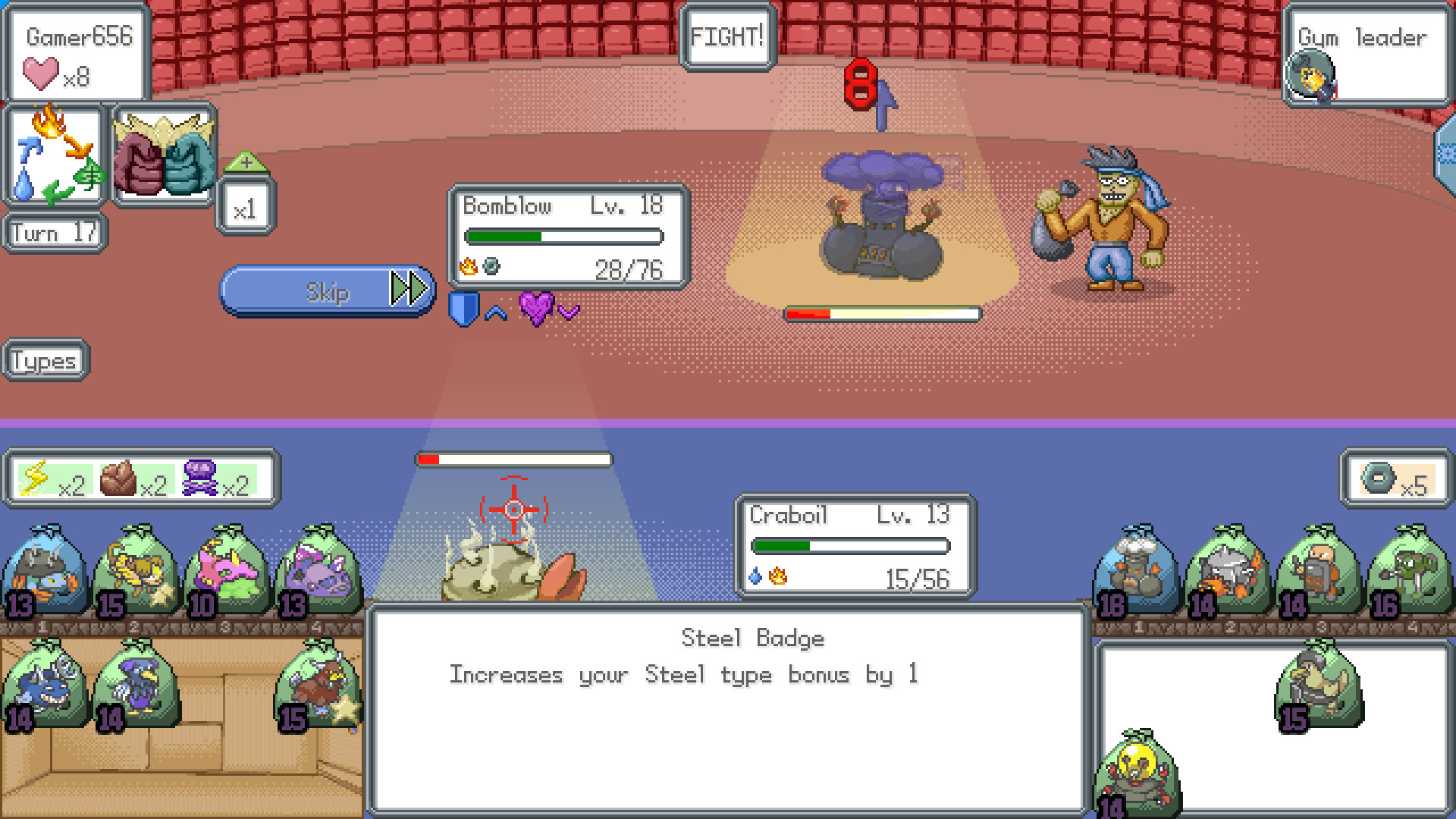 Automon Arena screenshot #6