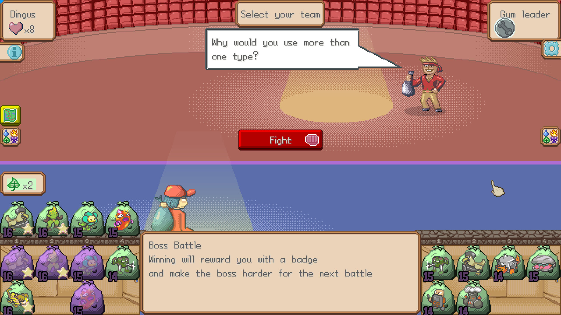 Automon Arena screenshot