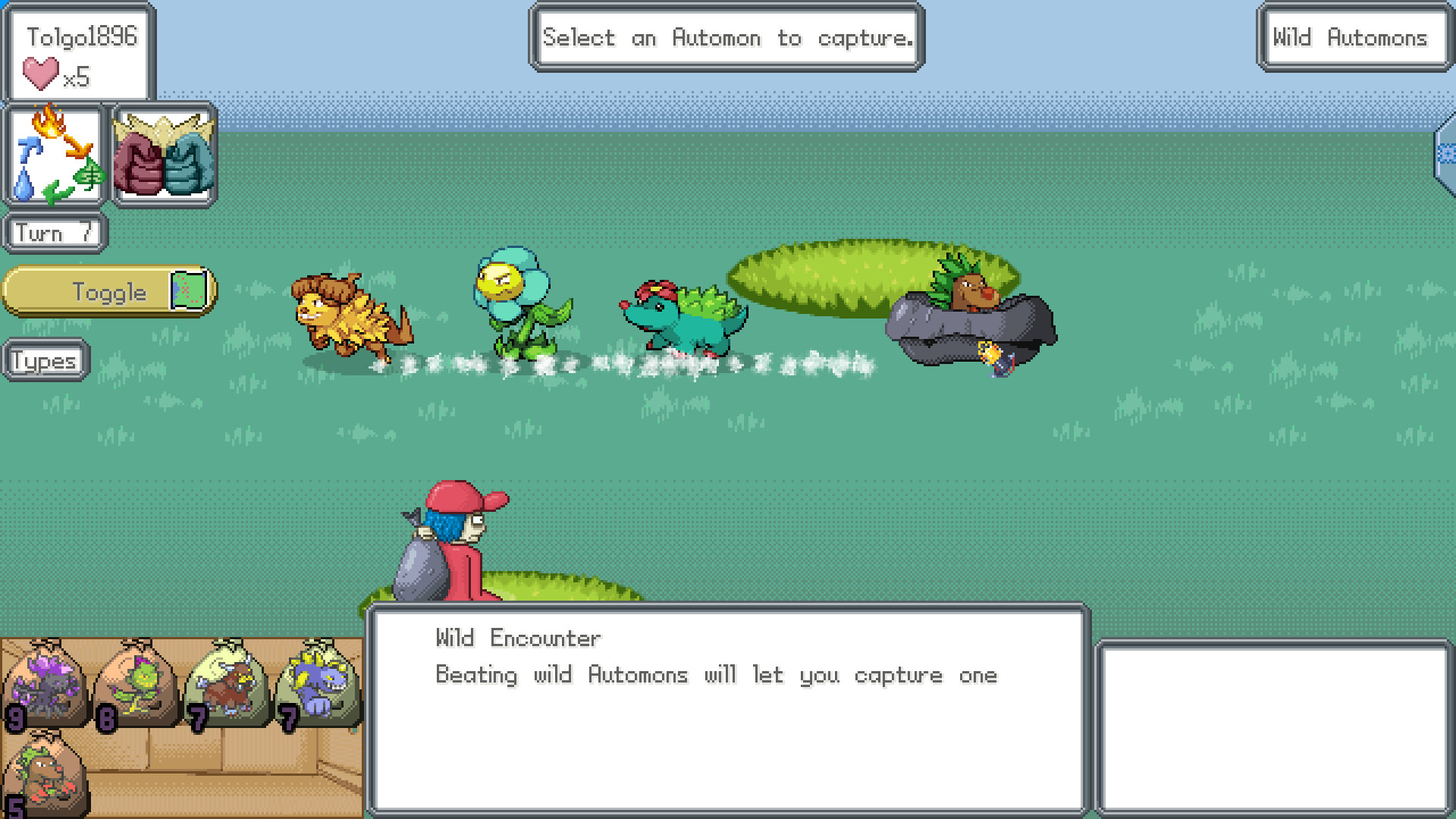 Automon Arena screenshot #7