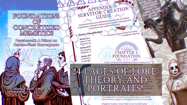 Mortal Advocate: Magical Textbook & Artbook DLC