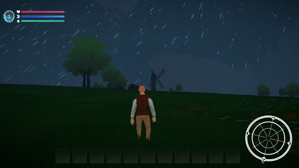Screenshot of WYS gameplay showing in-action mechanics