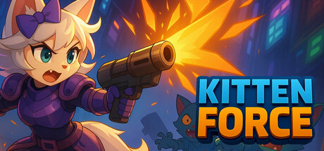 Steam cover for Kitten Force: Survivor.