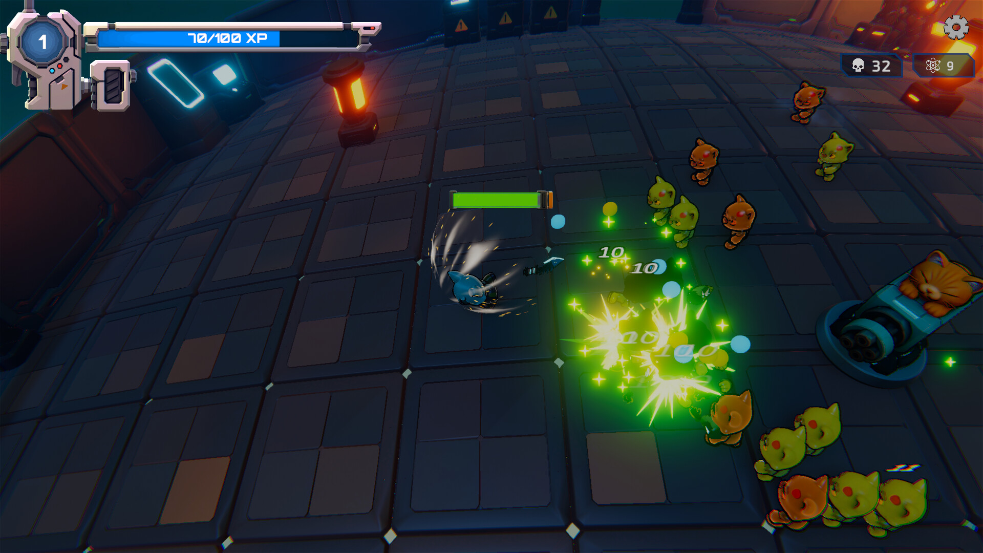 Kitten Force: Survivor screenshot #6