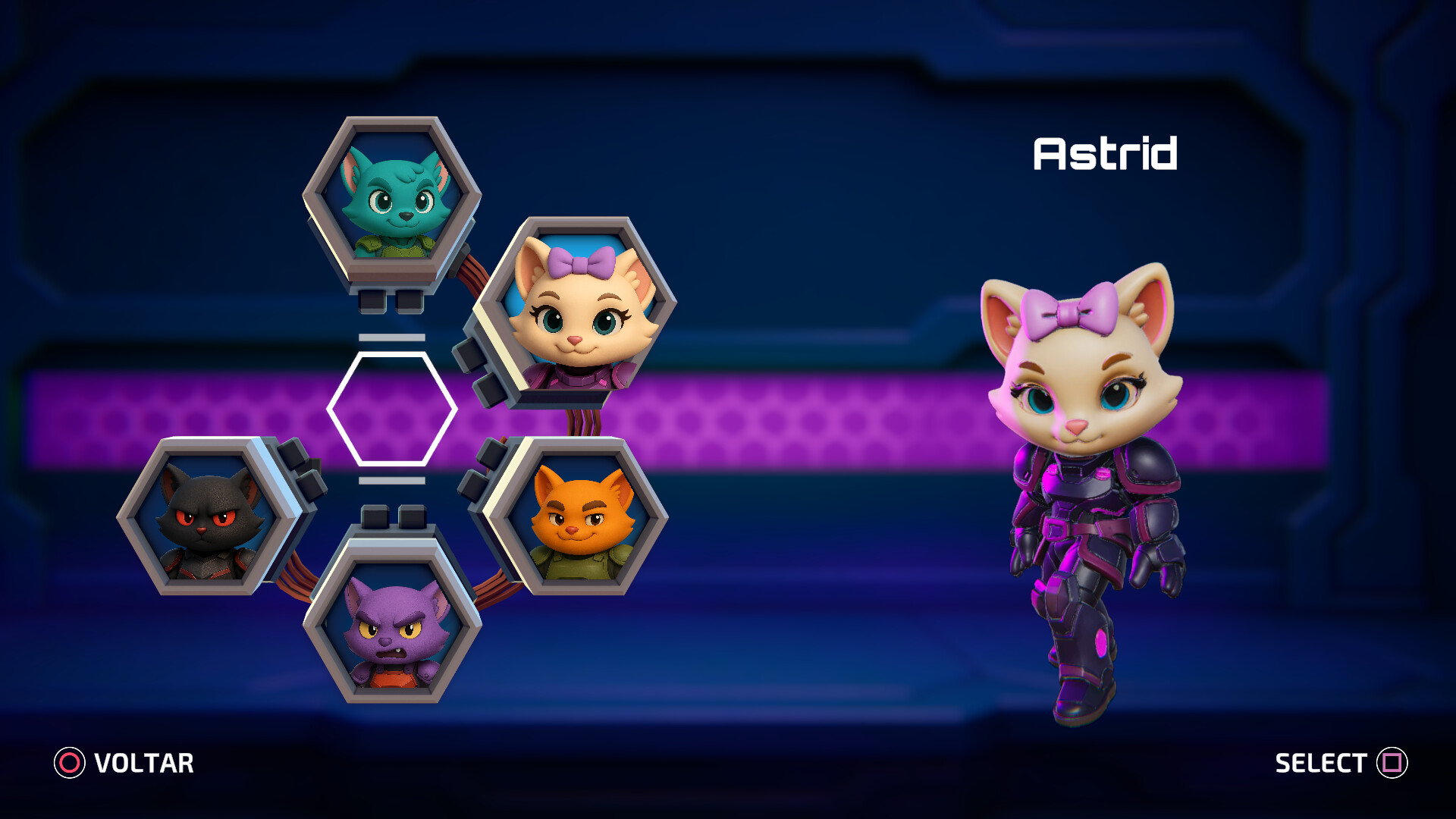 Kitten Force: Survivor screenshot 1