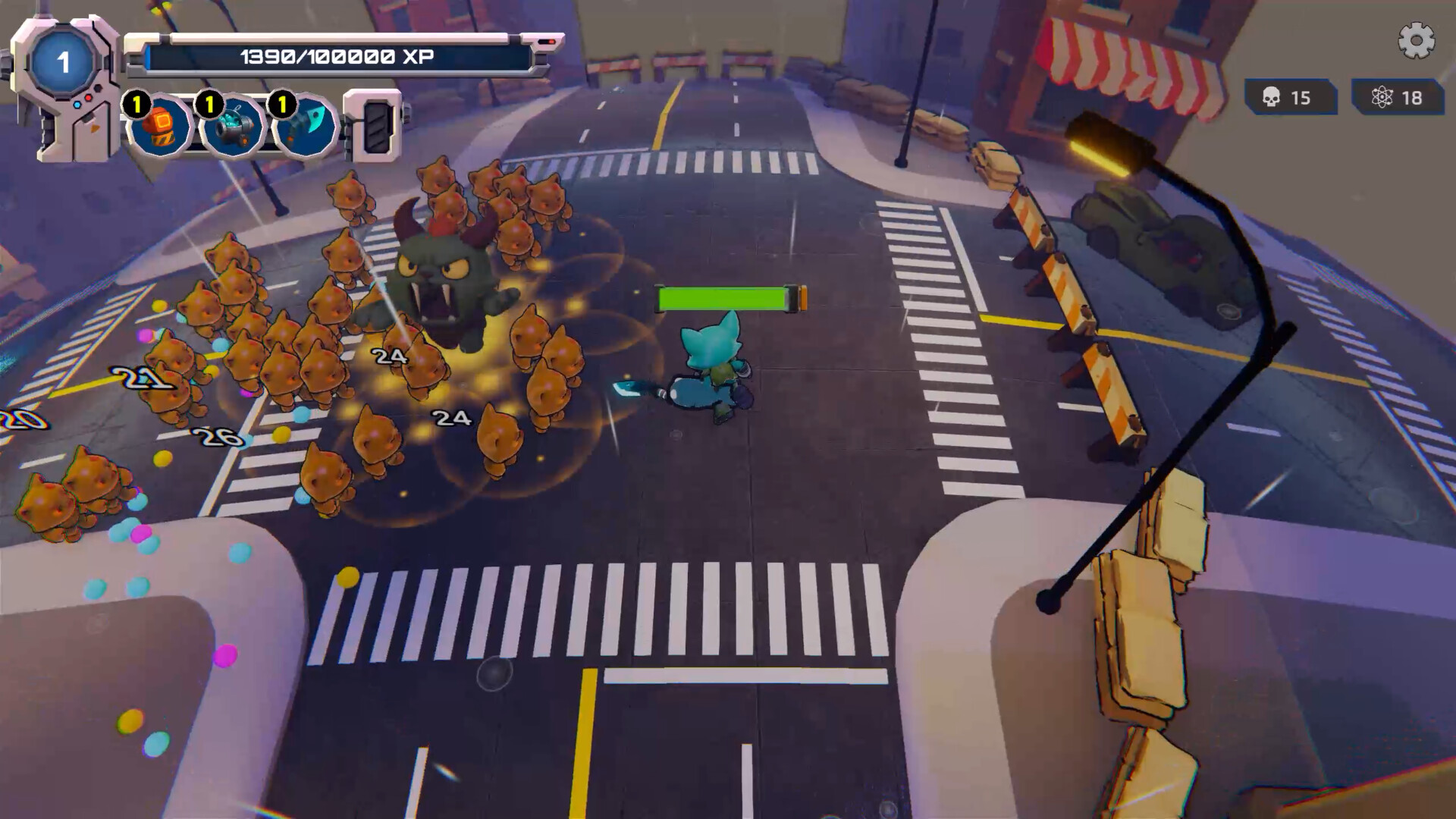 Kitten Force: Survivor screenshot #4