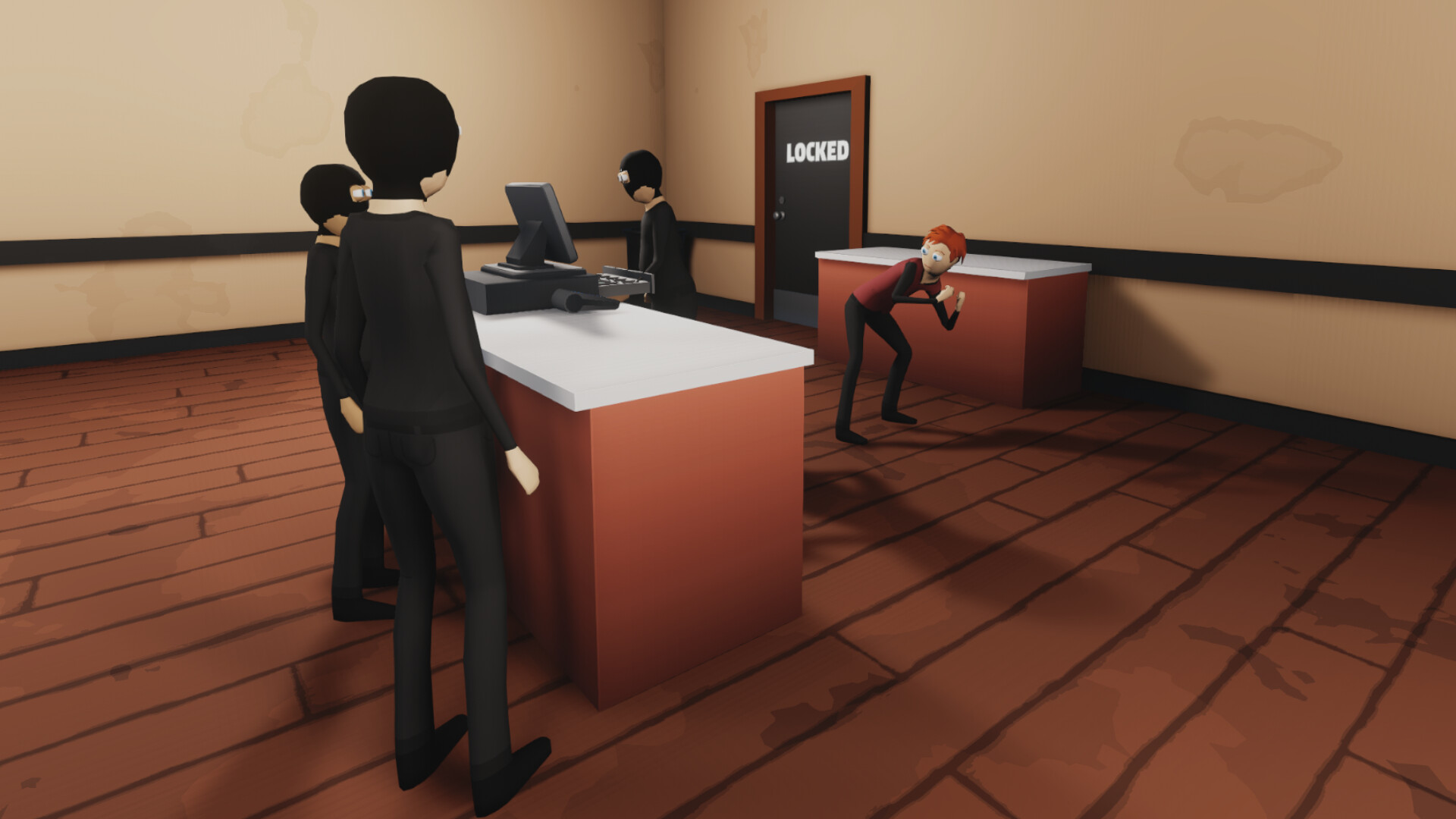#8. Ultimate Theater Simulator Demo (Steam) De: steelbox Games