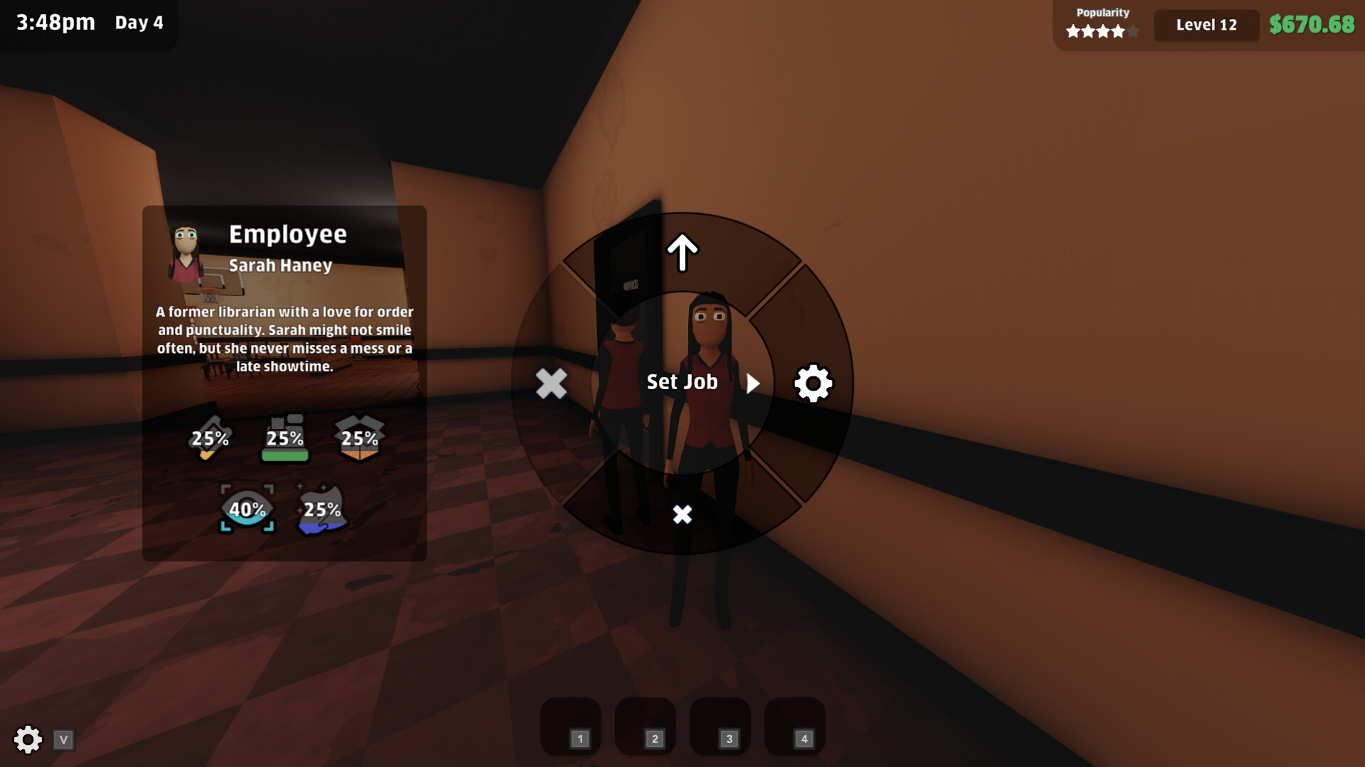 #5. Ultimate Theater Simulator Demo (Steam) De: steelbox Games
