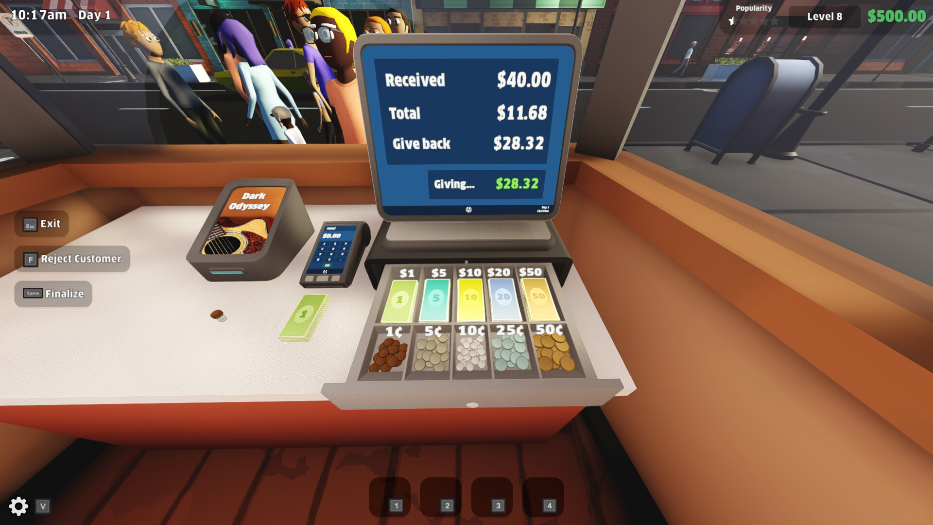#6. Ultimate Theater Simulator Demo (Steam) De: steelbox Games