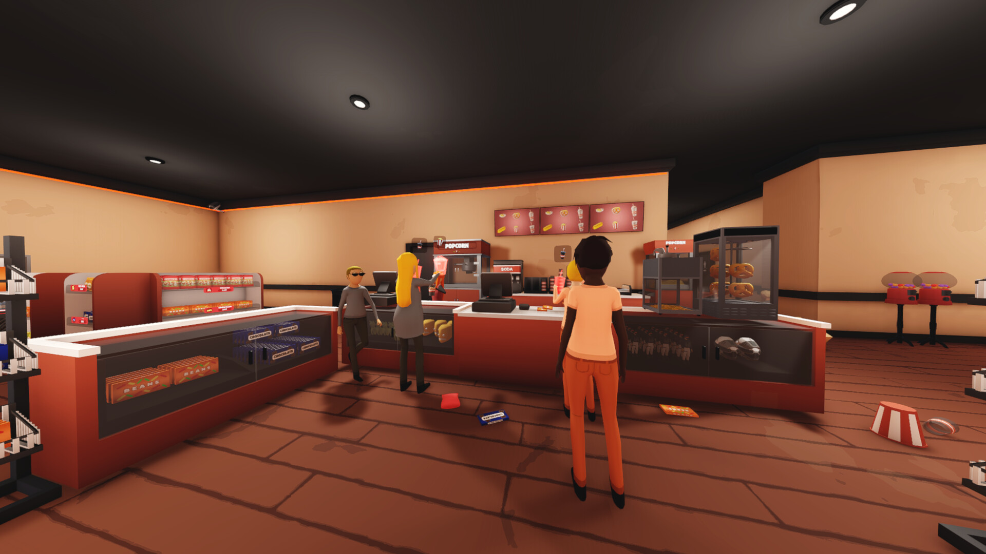 #4. Ultimate Theater Simulator Demo (Steam) De: steelbox Games
