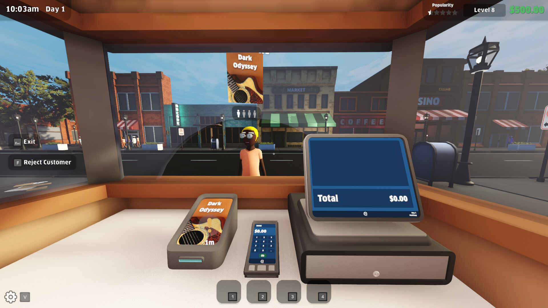 #1. Ultimate Theater Simulator Demo (Steam) De: steelbox Games