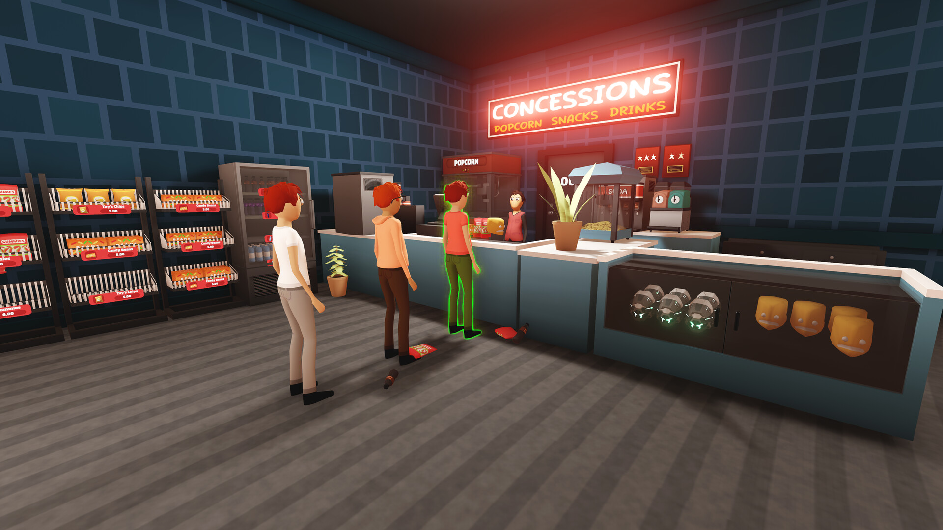 #2. Ultimate Theater Simulator Demo (Steam) 来自: steelbox Games