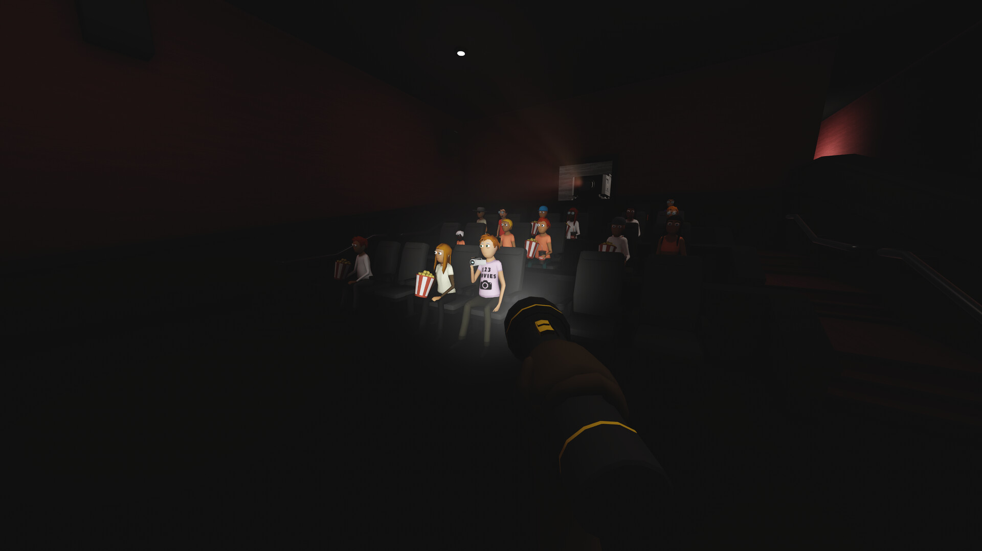 #10. Ultimate Theater Simulator Demo (Steam) 来自: steelbox Games