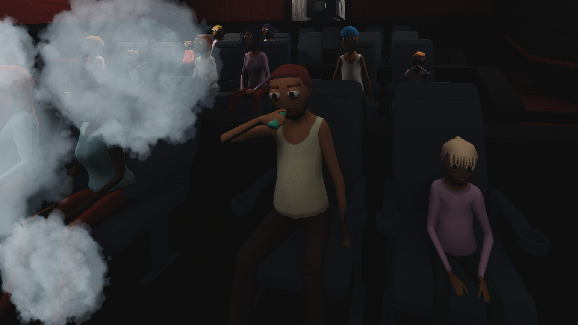 #7. Ultimate Theater Simulator Demo (Steam) De: steelbox Games