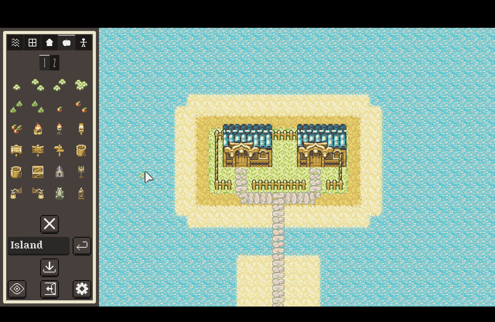 Retro Meadow screenshot #1