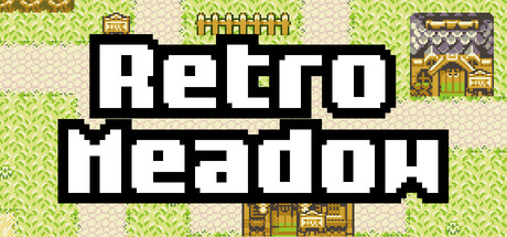 Retro Meadow banner