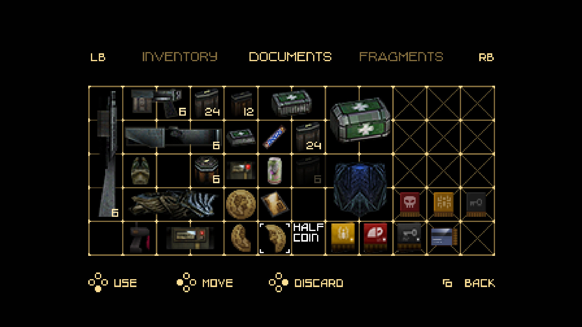 Derelikt screenshot